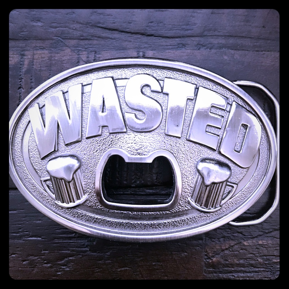 Novelty Belt Buckle